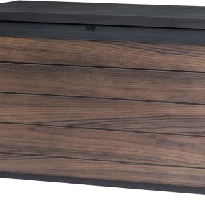 Keter Signature Opbergbox 757L – 151.7×72.5x90cm – Rosewood Keter Signature Opbergbox 757L – 151.7×72.5x90cm – Rosewood