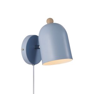 Nordlux Gaston | Wandlamp | E27 Fitting | Blauw Nordlux Gaston | Wandlamp | E27 Fitting | Blauw