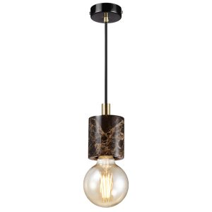 Nordlux Siv Hanglamp – Ø6cm – E27 – Bruin Nordlux Siv Hanglamp – Ø6cm – E27 – Bruin