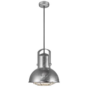 Nordlux Porter Hanglamp – Ø21cm – E27 – Verzinkt Nordlux Porter Hanglamp – Ø21cm – E27 – Verzinkt