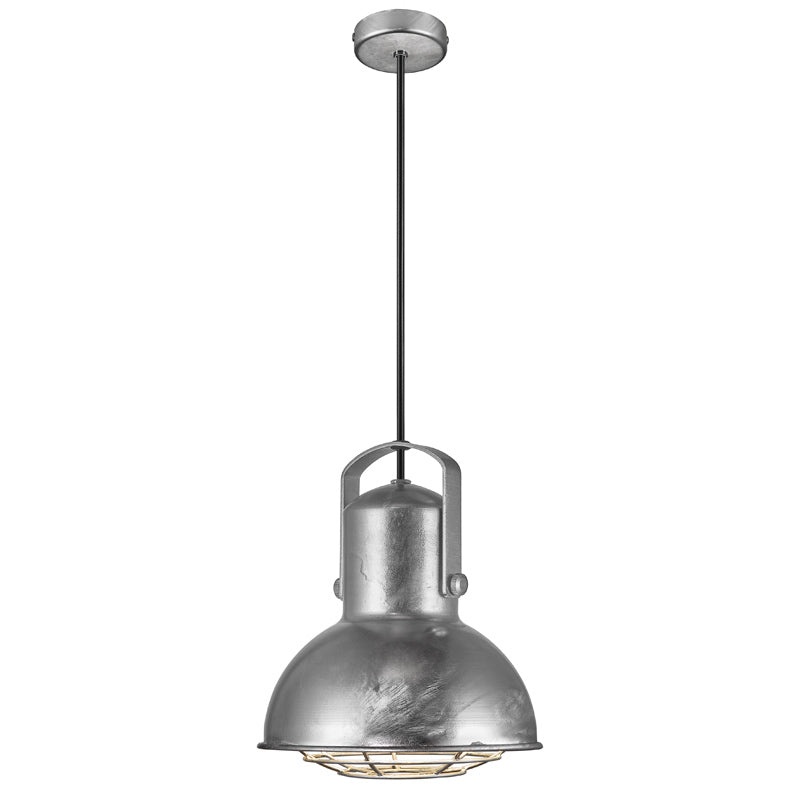 Nordlux Porter Hanglamp - Ø21cm - E27 - Verzinkt