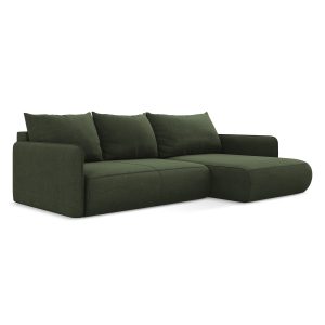 LaMiaSofa hoekbank rechts Palermo – textuurstof – olijf – 240x148x86 LaMiaSofa hoekbank rechts Palermo – textuurstof – olijf – 240x148x86