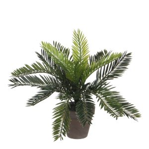 Mica Decorations Cycas Palm Kunstplant in Bloempot Stan – H33 x Ø34 cm Mica Decorations Cycas Palm Kunstplant in Bloempot Stan – H33 x Ø34 cm