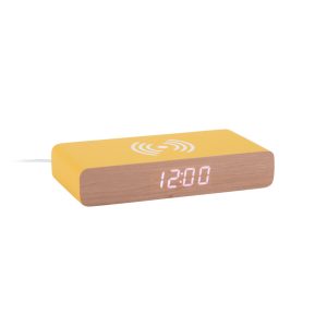 Karlsson wekker Retro Flat LED – geel – 16.1×7.6x3cm – Vaderdag – Vade Karlsson wekker Retro Flat LED – geel – 16.1×7.6x3cm – Vaderdag – Vade