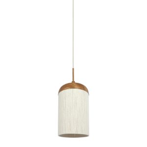Light & Living hanglamp Dania – naturel – Ø27.5cm Light & Living hanglamp Dania – naturel – Ø27.5cm