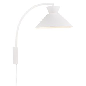 Nordlux Dial Wandlamp – Ø25cm – E27 – Wit Nordlux Dial Wandlamp – Ø25cm – E27 – Wit