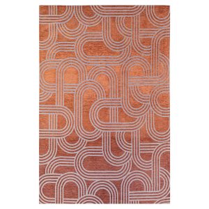Lola&Moi vloerkleed Red Pepper – rood – 140x200cm Lola&Moi vloerkleed Red Pepper – rood – 140x200cm