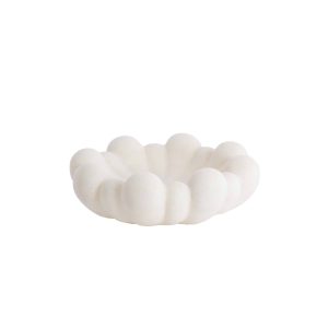 Light & Living schaal Liron – wit – Ø42cm Light & Living schaal Liron – wit – Ø42cm