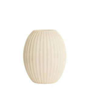 Light & Living vaas Miralli – wit – 30×19.5x36cm Light & Living vaas Miralli – wit – 30×19.5x36cm