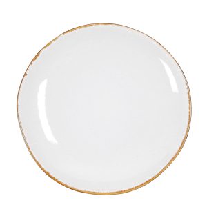 Mica Decorations Tabo Dinerbord – Ø27 cm – Wit Mica Decorations Tabo Dinerbord – Ø27 cm – Wit