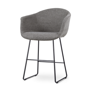 Nolon Nino-Otis Barkruk Donkergrijs – met Armleuning – Zwart – 65 cm Nolon Nino-Otis Barkruk Donkergrijs – met Armleuning – Zwart – 65 cm