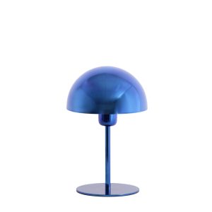 Light & Living tafellamp Cedillo – blauw – Ø18cm Light & Living tafellamp Cedillo – blauw – Ø18cm