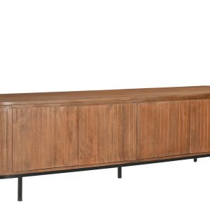 Livingfurn tv-meubel Noor Natural – 210cm – mangohout Livingfurn tv-meubel Noor Natural – 210cm – mangohout