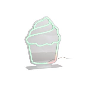 Leitmotiv tafellamp Colour Changing Cupcake – multicolor – 21.7×21.7×2 Leitmotiv tafellamp Colour Changing Cupcake – multicolor – 21.7×21.7×2
