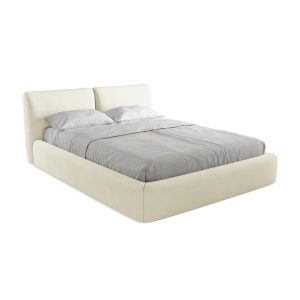 LaMiaSofa Bed met opbergruimte Milano – chenille stof – beige – 180×22 LaMiaSofa Bed met opbergruimte Milano – chenille stof – beige – 180×22