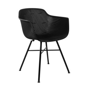 Kick tuinstoel Indy – Zwart Kick tuinstoel Indy – Zwart