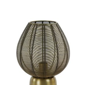 Light & Living tafellamp SUNEKO – 25x25x34cm – brons Light & Living tafellamp SUNEKO – 25x25x34cm – brons