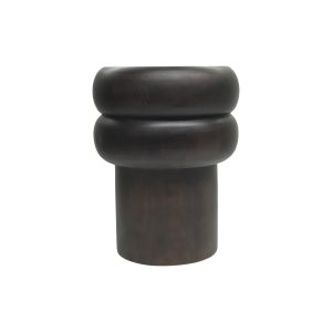 Leitmotiv bijzettafel Senuelo – bruin – 35x35x45.5cm Leitmotiv bijzettafel Senuelo – bruin – 35x35x45.5cm