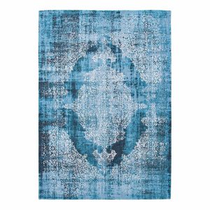 Louis De Poortere vloerkleed Storm – blauw – 170x240cm Louis De Poortere vloerkleed Storm – blauw – 170x240cm
