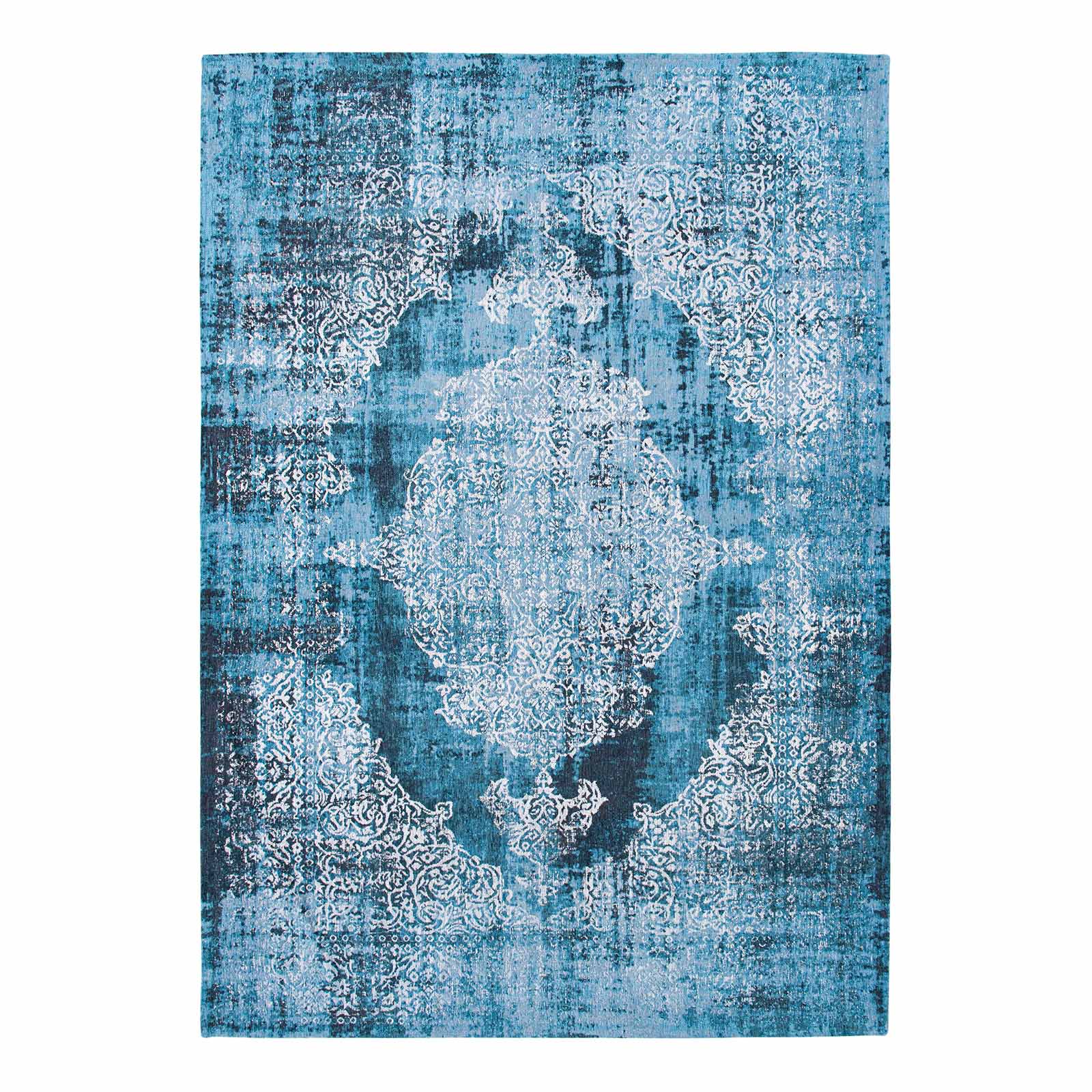 Louis De Poortere vloerkleed Storm - blauw - 200x280cm