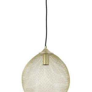 Light & Living hanglamp MOROC – Ø30x35cm – goud Light & Living hanglamp MOROC – Ø30x35cm – goud