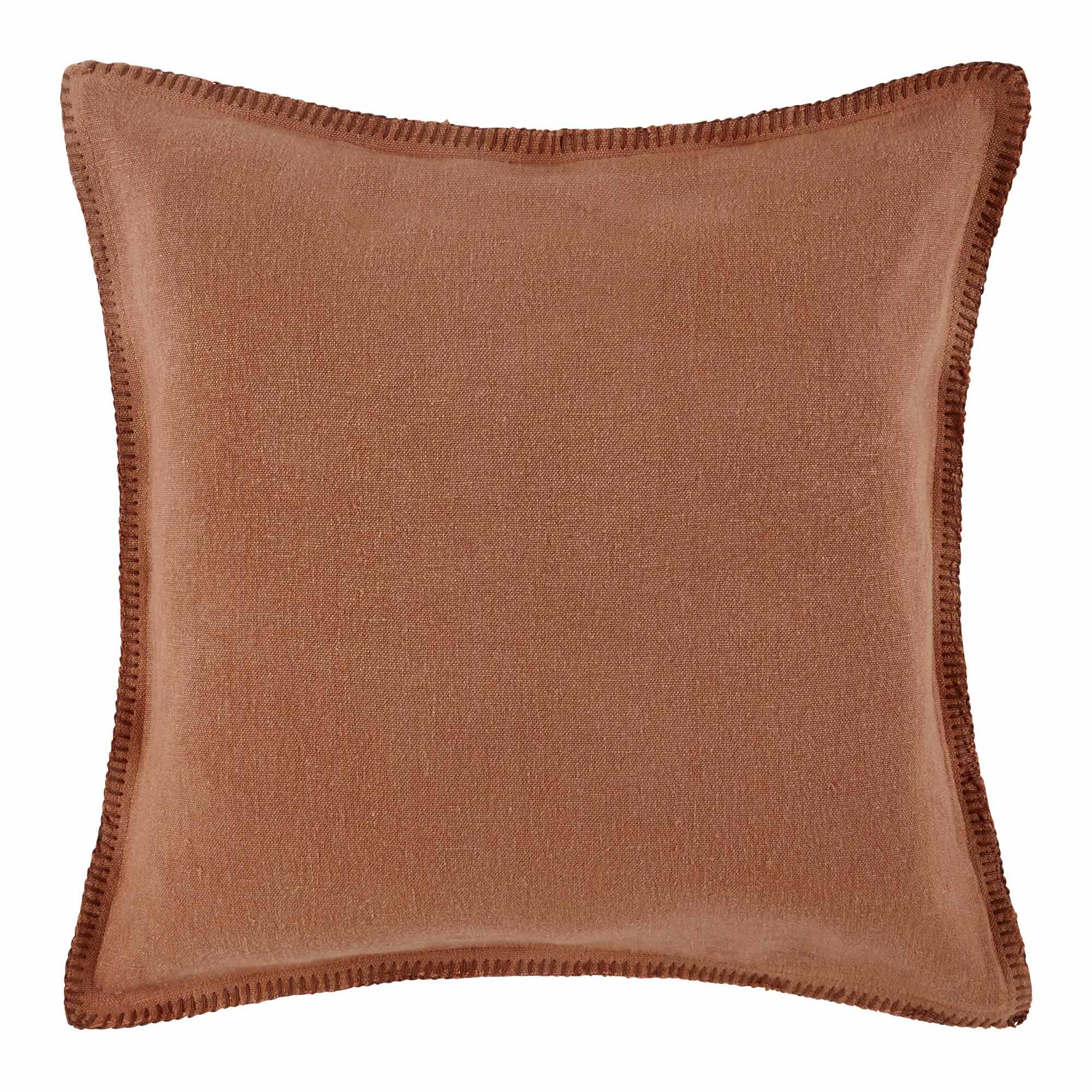 Madura Kussenovertrek Nino klei en slinger 40x40 cm