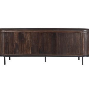 Livingfurn tv-meubel Noor Walnut – 170cm – mangohout Livingfurn tv-meubel Noor Walnut – 170cm – mangohout