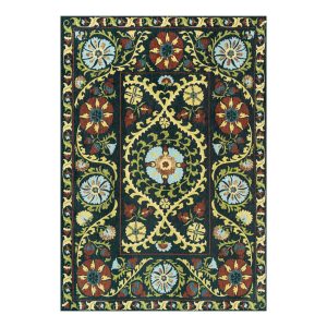 Ecorugs vloerkleed Bavaria – groen – 140x200cm Ecorugs vloerkleed Bavaria – groen – 140x200cm