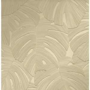 Origin Wallcoverings behang tropische bladeren zand beige – 53 cm x 10 Origin Wallcoverings behang tropische bladeren zand beige – 53 cm x 10