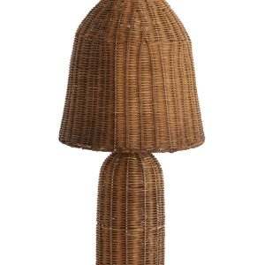 Light & Living tafellamp MANDOR – bruin – Ø28.5x60cm Light & Living tafellamp MANDOR – bruin – Ø28.5x60cm