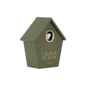 Karlsson wekker Riqueza Cuckoo – groen – 6.8x13x15.3cm – Vaderdag – Va Karlsson wekker Riqueza Cuckoo – groen – 6.8x13x15.3cm – Vaderdag – Va