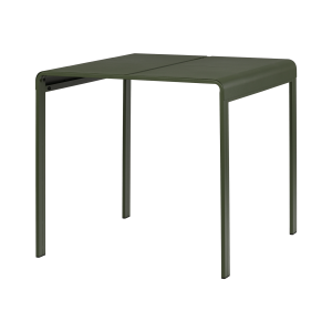 noo.ma Oto buitentafel 80 x 80 cm – Forest Green, stalen vierkante tui noo.ma Oto buitentafel 80 x 80 cm – Forest Green, stalen vierkante tui