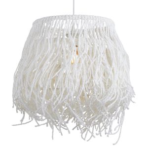 Lighto – Hanglamp Rotan Wit Ø35 cm – Weave Lighto – Hanglamp Rotan Wit Ø35 cm – Weave