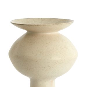 Light & Living vaas AJUDA – Ø31×33.5cm – wit Light & Living vaas AJUDA – Ø31×33.5cm – wit