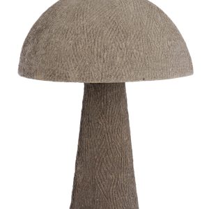 Light & Living tafellamp CHIRLO – grijs – Ø26x36cm Light & Living tafellamp CHIRLO – grijs – Ø26x36cm