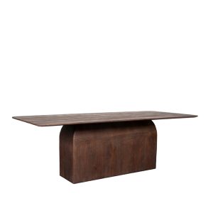 LABEL51 Eettafel Owen – Donkerbruin Mangohout – 200x100x76cm LABEL51 Eettafel Owen – Donkerbruin Mangohout – 200x100x76cm