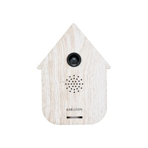 Karlsson tafelklok Modern Cuckoo – wit – Ø12cm Karlsson tafelklok Modern Cuckoo – wit – Ø12cm