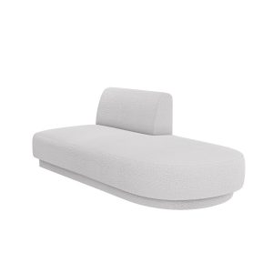 Micadoni Module Miley 2-zits, boucle lichtgrijs – 90x158x70cm Micadoni Module Miley 2-zits, boucle lichtgrijs – 90x158x70cm