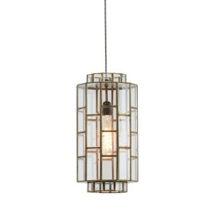 Light & Living hanglamp Søstrene – goud – Ø24cm