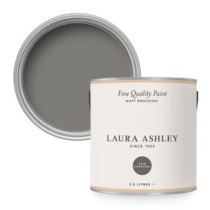 Laura Ashley Muurverf Mat – Pale Charcoal – Grijs – 2,5 liter Laura Ashley Muurverf Mat – Pale Charcoal – Grijs – 2,5 liter