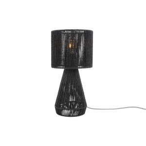 Leitmotiv tafellamp Forma Cone – zwart – 20x20x40cm Leitmotiv tafellamp Forma Cone – zwart – 20x20x40cm