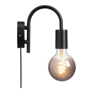Nordlux Paco Wandlamp – E27 – Zwart Nordlux Paco Wandlamp – E27 – Zwart