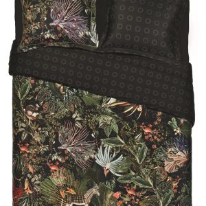 MOOOI dekbedovertrek Menagerie – 260×200/220 cm – raven MOOOI dekbedovertrek Menagerie – 260×200/220 cm – raven