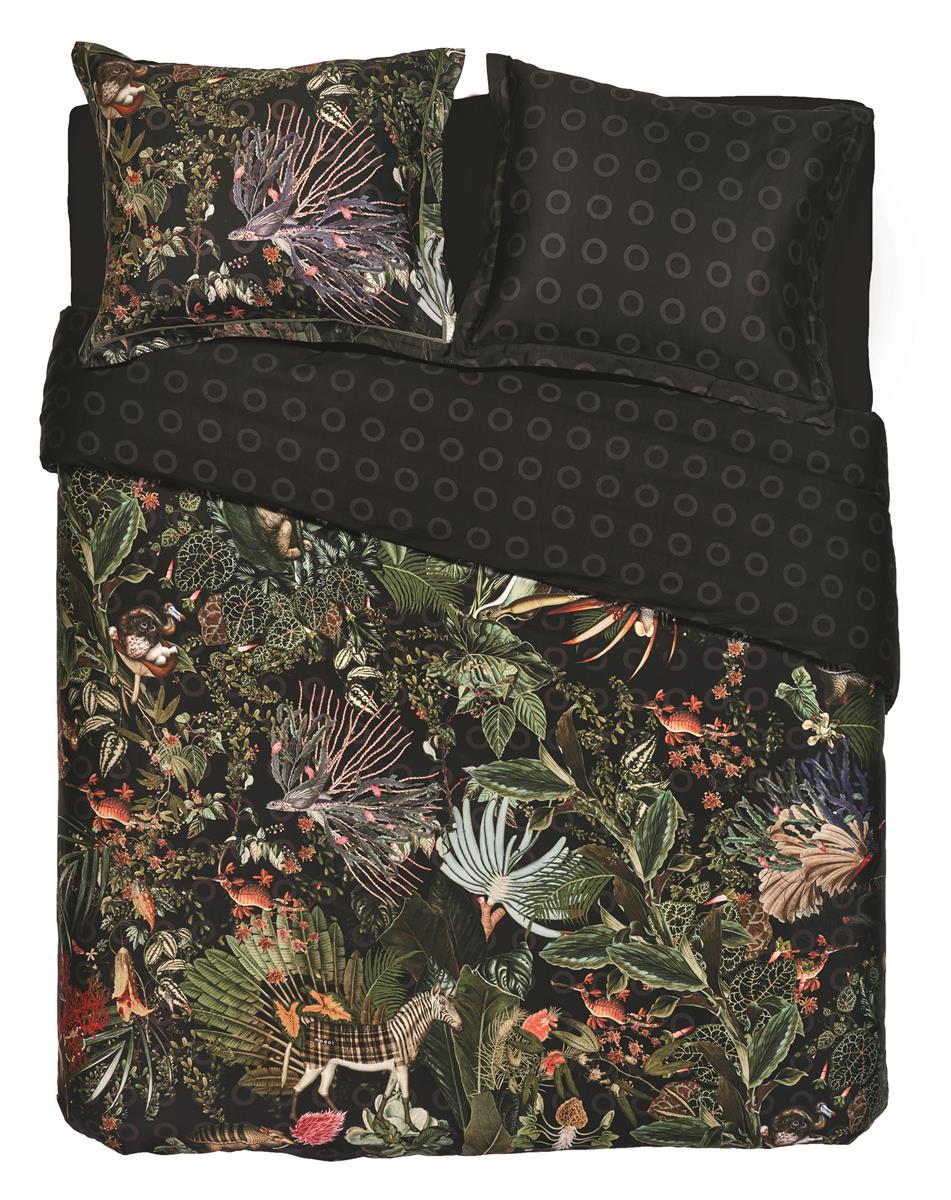MOOOI dekbedovertrek Menagerie - 240x200/220 cm - raven