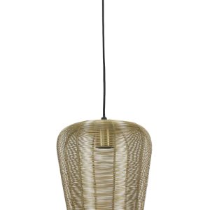 Light & Living hanglamp ADETA – Ø23x25cm – goud Light & Living hanglamp ADETA – Ø23x25cm – goud