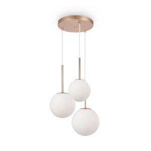 Maytoni – Hanglamp Basic form – Goud – Ø40 Maytoni – Hanglamp Basic form – Goud – Ø40