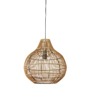 Light & Living hanglamp Pacino – bruin – Ø40cm Light & Living hanglamp Pacino – bruin – Ø40cm