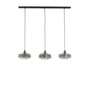 Light & Living hanglamp Solna – grijs – 120x30x21cm Light & Living hanglamp Solna – grijs – 120x30x21cm