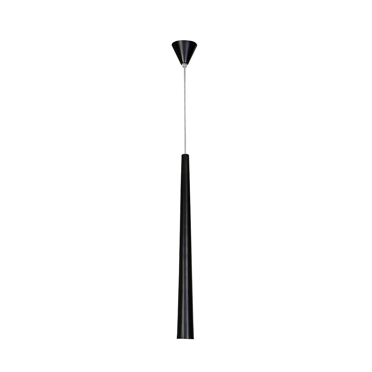 Nowodvorski hanglamp Quebeck - 1 lichts - 5.5 x 142 cm - zwart