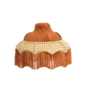 Light & Living lampenkap MIZIA – Ø35x28cm – oranje Light & Living lampenkap MIZIA – Ø35x28cm – oranje